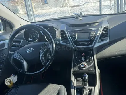 Hyundai Elantra 2014 года за 3 900 000 тг. в Актобе – фото 8