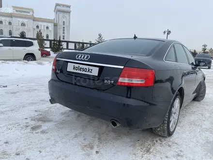 Audi A6 2007 года за 4 900 000 тг. в Астана – фото 4