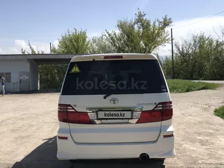 Toyota Alphard 2007 года за 6 500 000 тг. в Алматы – фото 5