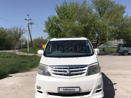 Toyota Alphard 2007 года за 6 500 000 тг. в Алматы – фото 8