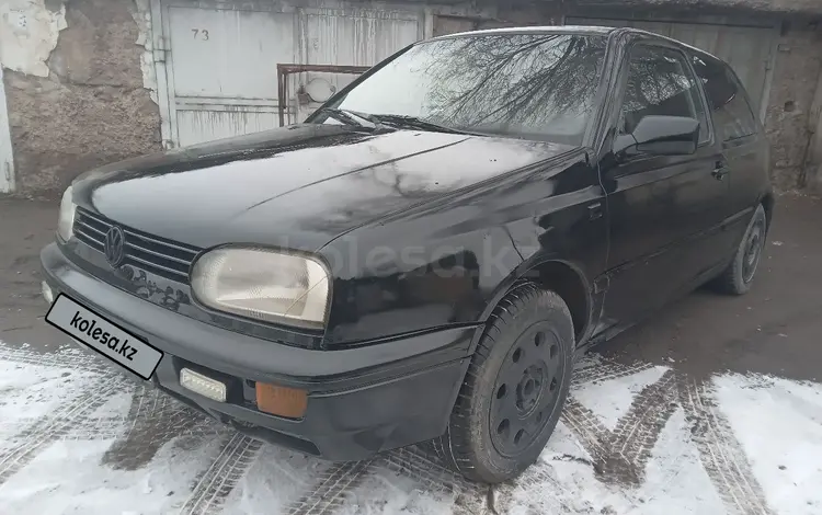 Volkswagen Golf 1991 года за 800 000 тг. в Тараз