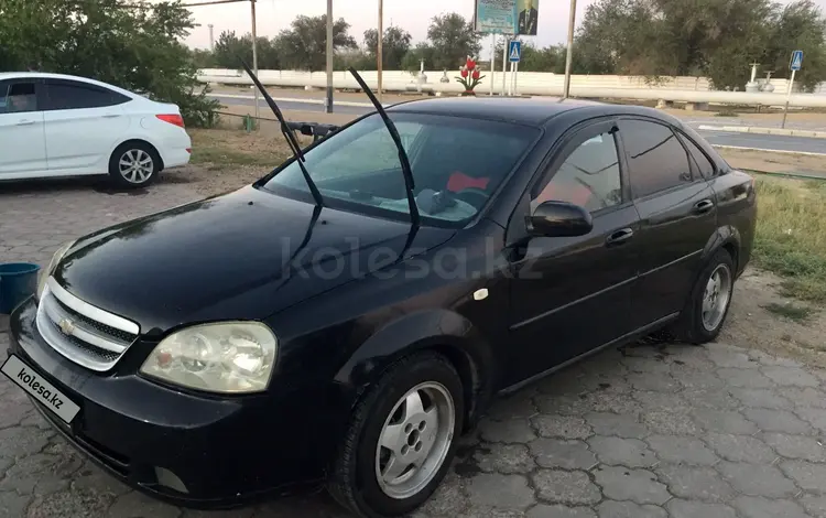 Chevrolet Lacetti 2004 годаүшін2 200 000 тг. в Байконыр