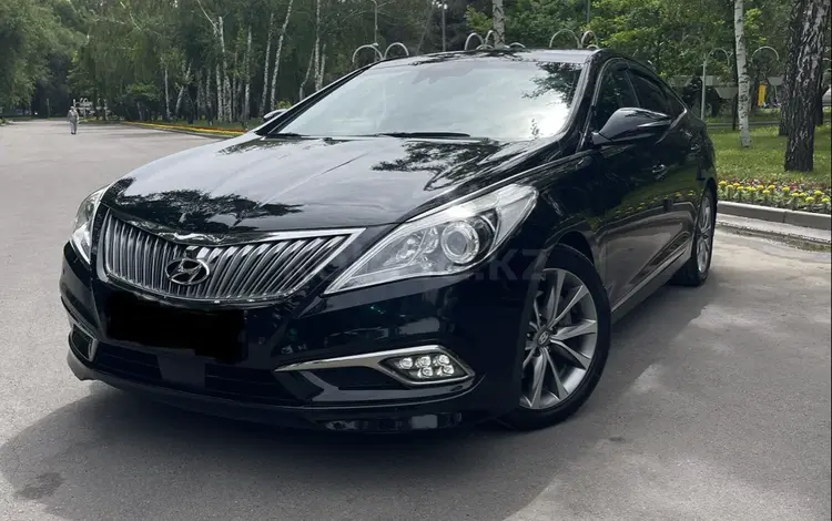 Hyundai Grandeur 2015 годаүшін10 000 000 тг. в Алматы