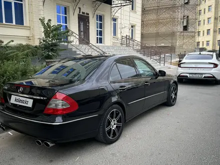 Mercedes-Benz E 350 2008 года за 5 000 000 тг. в Актау – фото 6