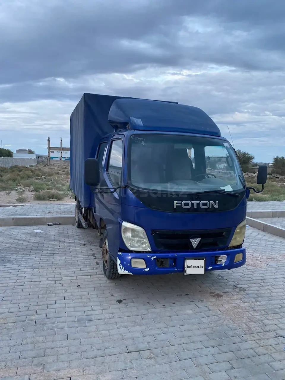 Foton Tunland, 2012