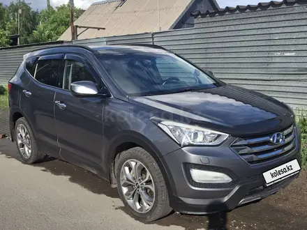 Hyundai Santa Fe 2013 года за 7 525 714 тг. в Астана – фото 2