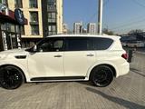 Infiniti QX80 2019 года за 27 500 000 тг. в Алматы – фото 2