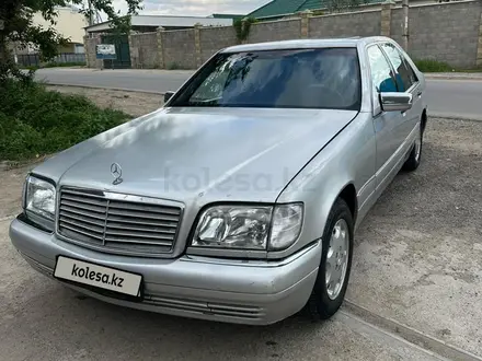 Mercedes-Benz S 350 1995 годаүшін3 300 000 тг. в Тараз – фото 9