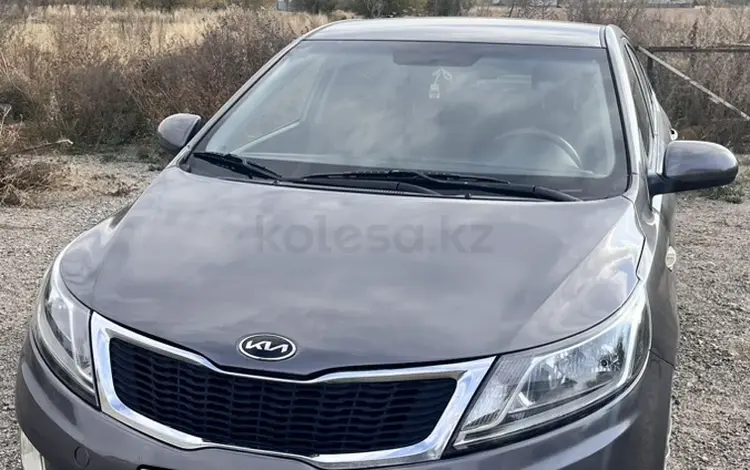 Kia Rio 2014 года за 4 900 000 тг. в Алматы