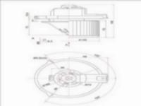 Мотор отопителя салона за 11 700 тг. в Алматы