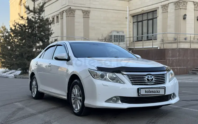 Toyota Camry 2013 года за 9 700 000 тг. в Алматы