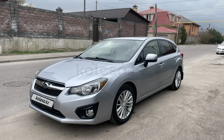 Subaru Impreza 2012 года за 6 000 000 тг. в Алматы