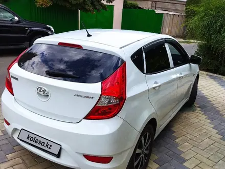 Hyundai Accent 2013 года за 4 800 000 тг. в Тараз – фото 3