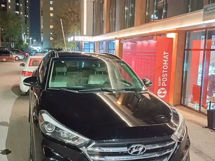 Hyundai Tucson 2017 года за 9 990 000 тг. в Астана – фото 2