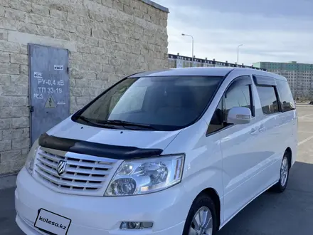 Toyota Alphard 2004 года за 6 000 000 тг. в Жанаозен – фото 2