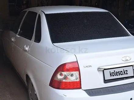 ВАЗ (Lada) Priora 2170 2013 года за 2 200 000 тг. в Шымкент – фото 2