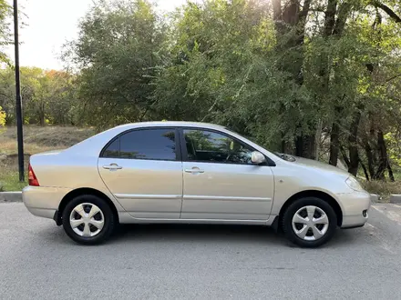 Toyota Corolla 2006 года за 4 200 000 тг. в Алматы – фото 11