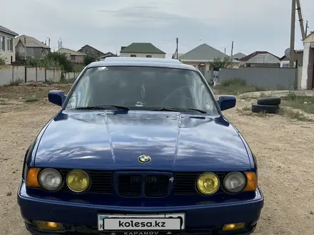 BMW 525 1990 года за 1 550 000 тг. в Караганда – фото 6