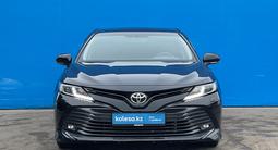 Toyota Camry 2020 года за 12 910 000 тг. в Алматы – фото 2