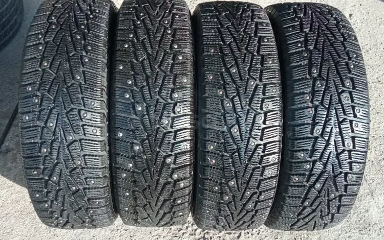 Автошины бу 185/60R15 шипованная за 65 000 тг. в Алматы