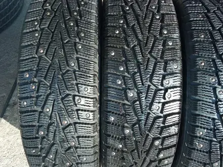 Автошины бу 185/60R15 шипованная за 65 000 тг. в Алматы – фото 3