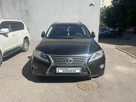 Lexus RX 270 2013 года за 9 000 000 тг. в Астана – фото 5