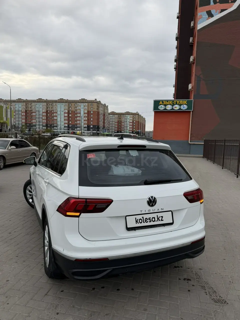 Volkswagen Tiguan, 2021