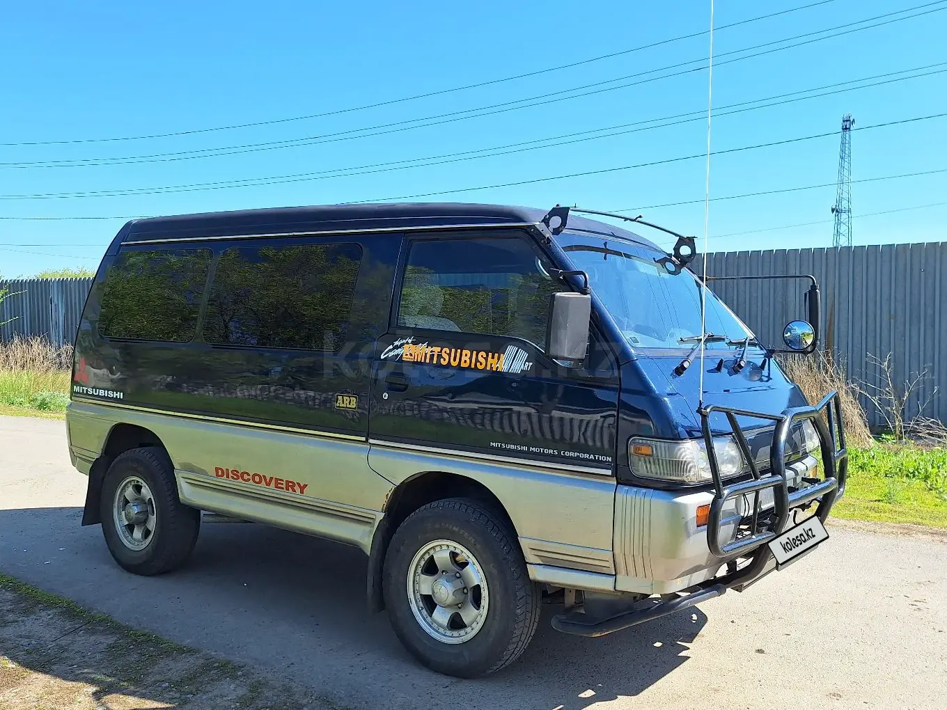 Mitsubishi Delica, 1994