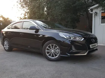 Hyundai Sonata 2021 года за 10 300 000 тг. в Алматы – фото 13