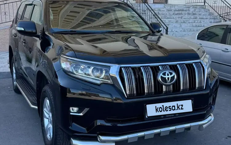 Toyota Land Cruiser Prado 2019 года за 21 000 000 тг. в Актау