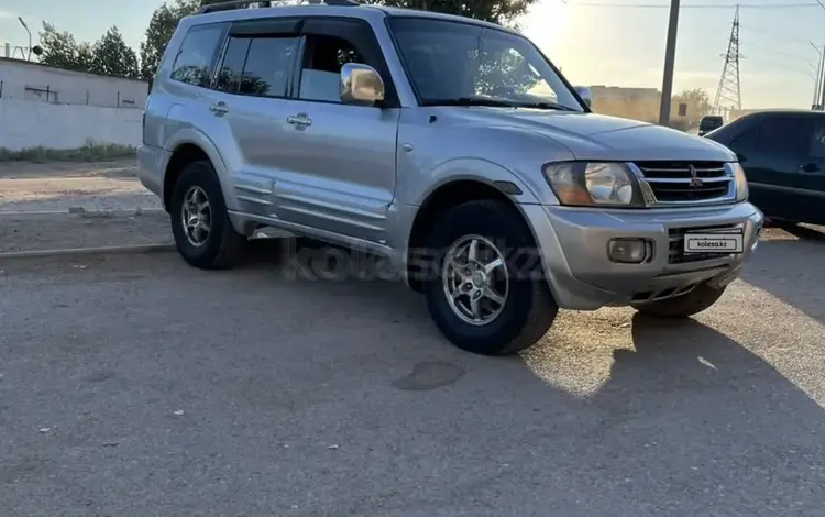 Mitsubishi Pajero 2001 годаүшін3 900 000 тг. в Павлодар