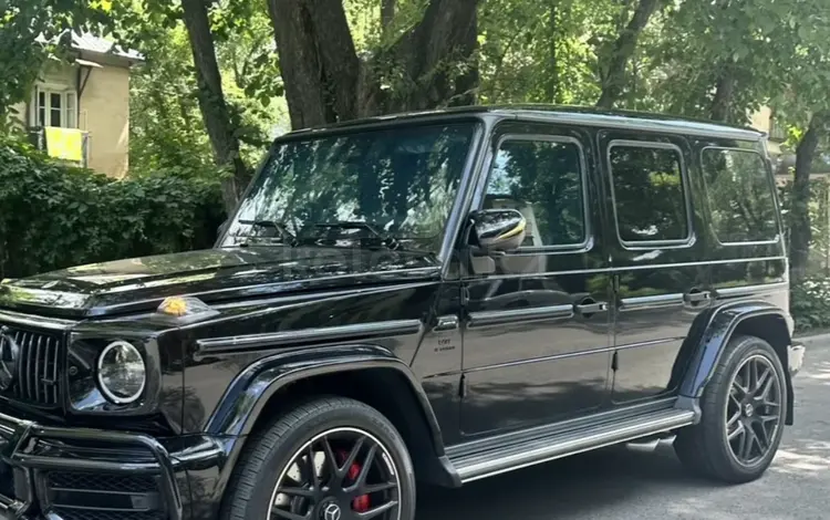 Mercedes-Benz G 63 AMG 2021 годаүшін123 000 000 тг. в Алматы