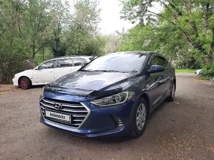 Hyundai Elantra 2018 года за 7 700 000 тг. в Алматы