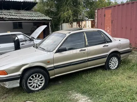 Mitsubishi Galant 1990 года за 550 000 тг. в Алматы – фото 2