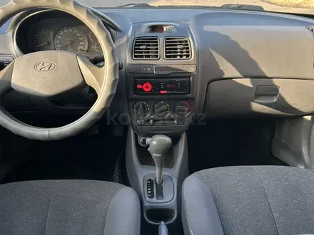 Hyundai Accent 2003 года за 2 600 000 тг. в Алматы – фото 23