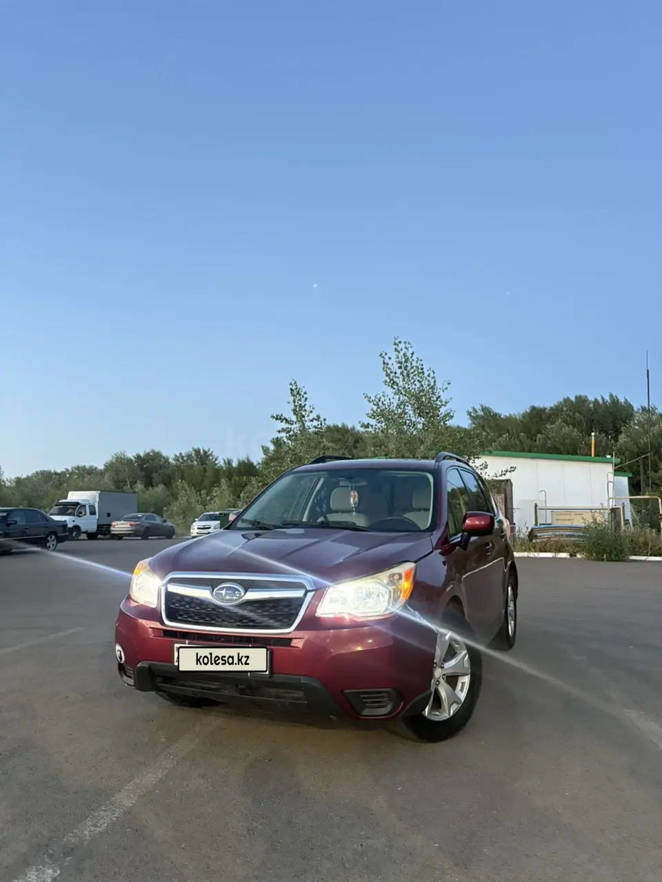 Subaru Forester, 2014