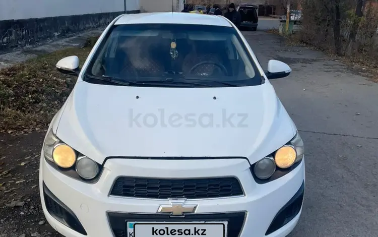 Chevrolet Aveo 2014 года за 2 400 000 тг. в Астана