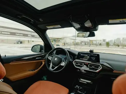 BMW X3 2024 года за 27 700 000 тг. в Астана – фото 4