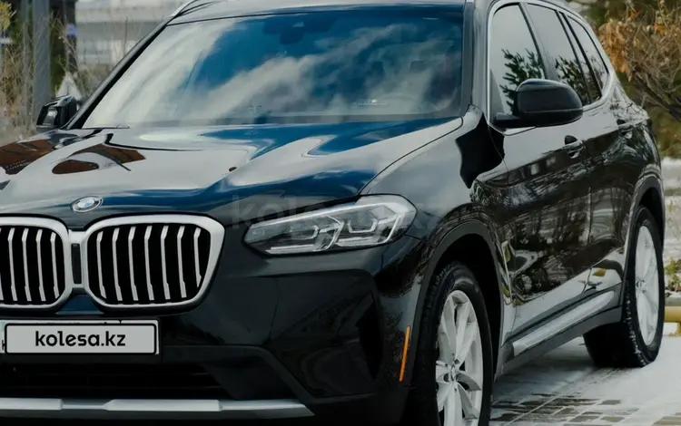 BMW X3 2024 года за 27 700 000 тг. в Астана