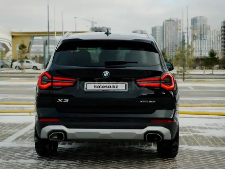 BMW X3 2024 года за 27 700 000 тг. в Астана – фото 5