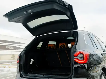 BMW X3 2024 года за 27 700 000 тг. в Астана – фото 7