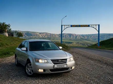 Hyundai Sonata 2006 года за 2 500 000 тг. в Шымкент – фото 5