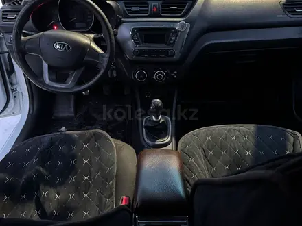 Kia Rio 2014 года за 4 000 000 тг. в Астана – фото 6