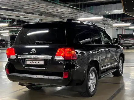 Toyota Land Cruiser 2013 года за 22 900 000 тг. в Астана – фото 7