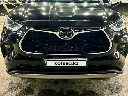 Toyota Highlander 2021 года за 29 000 000 тг. в Шымкент