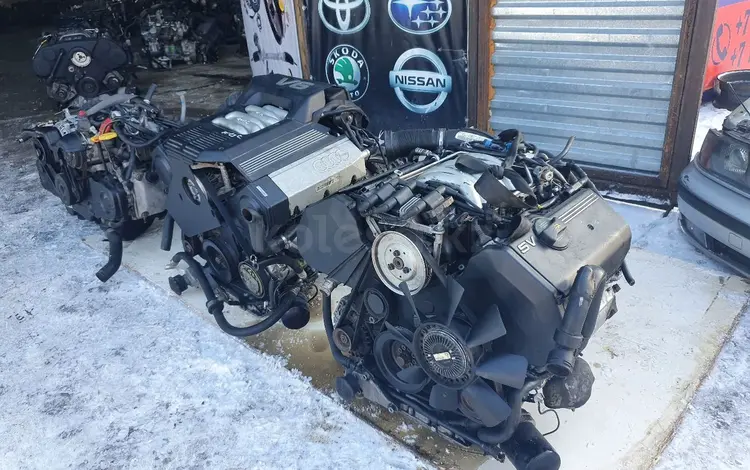 Контрактный двигатель из Швейцарии на Audi a6 c5 ACK 30клапн 2, 8-2, 4үшін450 000 тг. в Астана