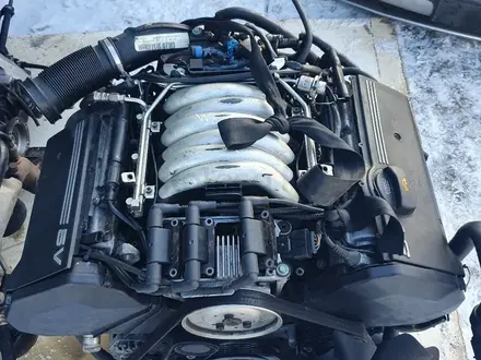 Контрактный двигатель из Швейцарии на Audi a6 c5 ACK 30клапн 2, 8-2, 4 за 450 000 тг. в Астана – фото 3