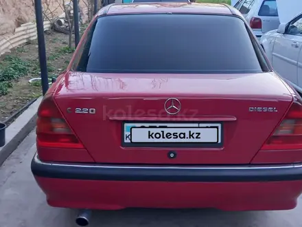 Mercedes-Benz C 220 1994 года за 1 500 000 тг. в Шымкент – фото 8