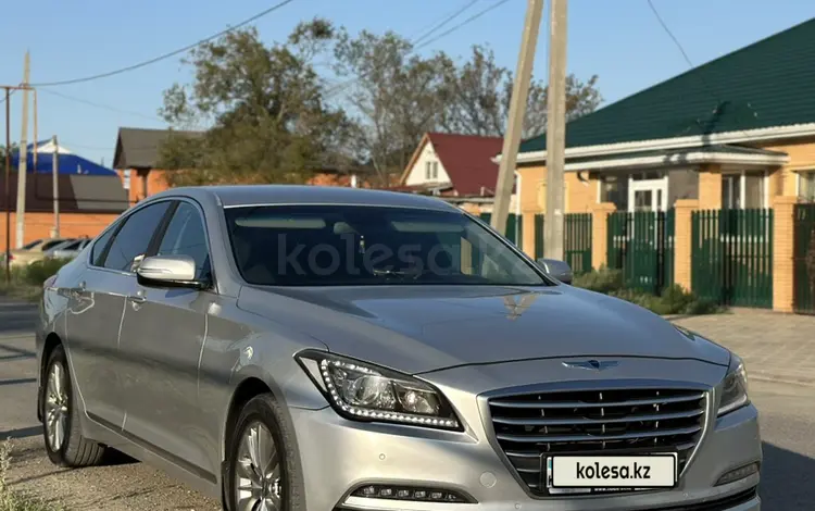 Hyundai Genesis 2013 годаүшін11 500 000 тг. в Атырау