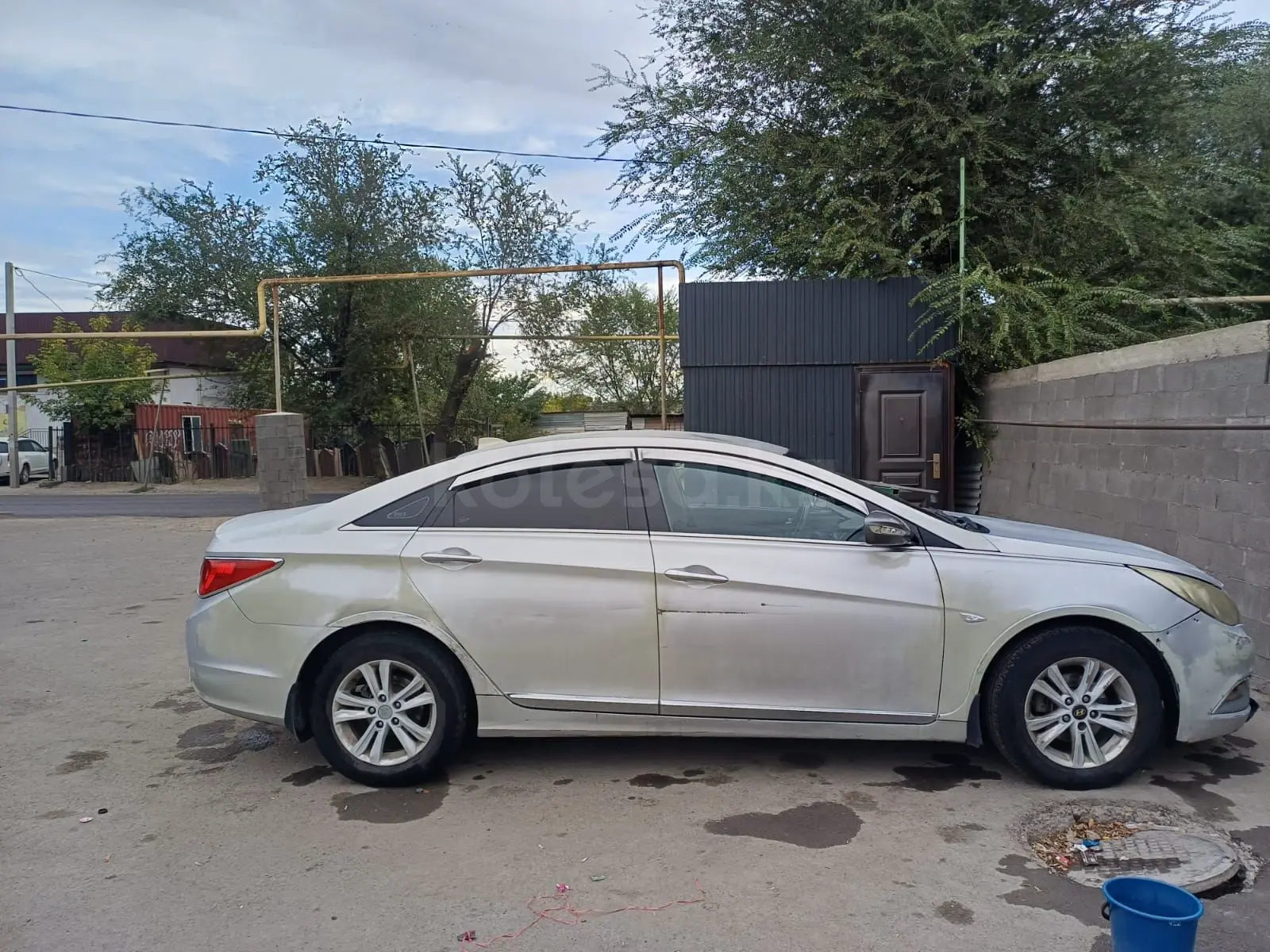 Hyundai Sonata, 2011